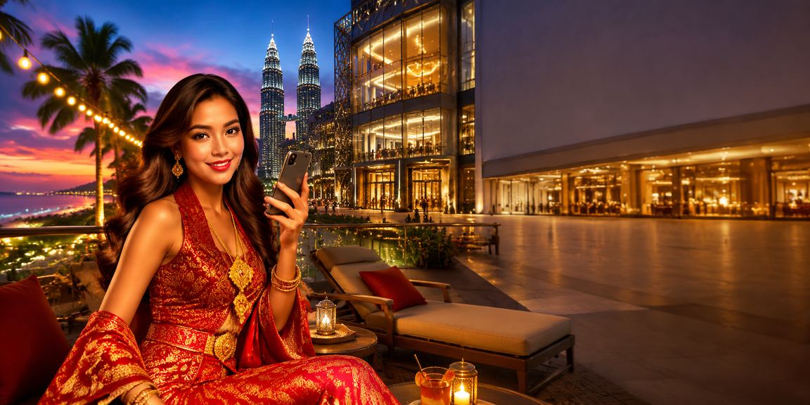 Pemain pn17 di Kuala Lumpur sedang menggunakan bonus selamat datang dalam kasino